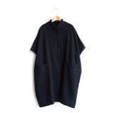 Atelier d’antan（アトリエ・ダンタン） / Turk Wool Short Sleeve Coat