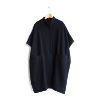 Atelier d’antan（アトリエ・ダンタン） / Turk Wool Short Sleeve Coat