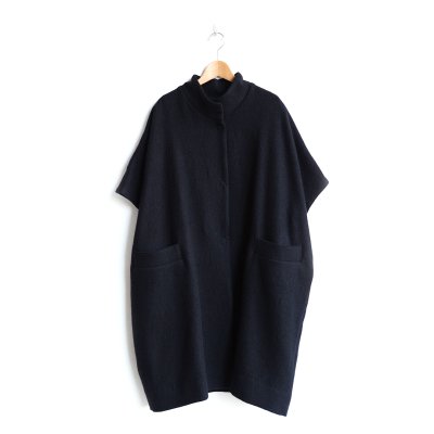 画像1: Atelier d’antan（アトリエ・ダンタン） / Turk Wool Short Sleeve Coat