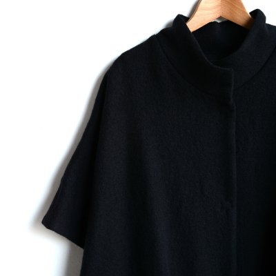 画像4: Atelier d’antan（アトリエ・ダンタン） / Turk Wool Short Sleeve Coat