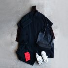 MORE DEDAIL3: Atelier d’antan（アトリエ・ダンタン） / Turk Wool Short Sleeve Coat