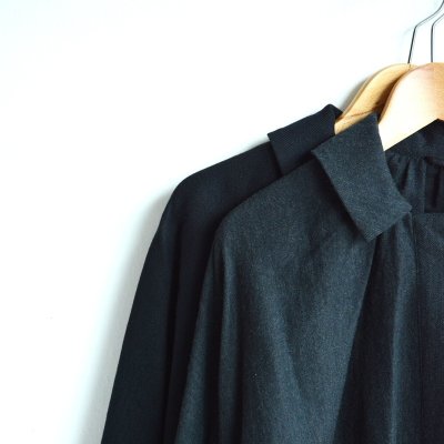 画像10: Atelier d’antan(アトリエ・ダンタン) / Lorges Wool Linen Dress