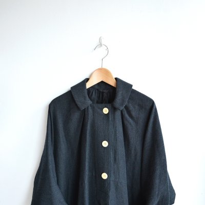 画像4: Atelier d’antan(アトリエ・ダンタン) / Lorges Wool Linen Dress