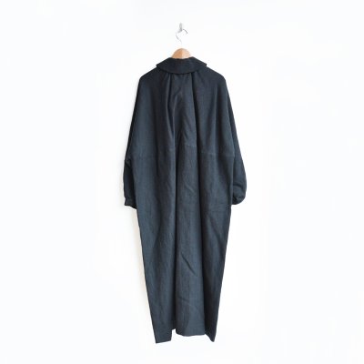 画像3: Atelier d’antan(アトリエ・ダンタン) / Lorges Wool Linen Dress