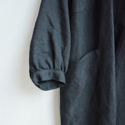 画像8: Atelier d’antan(アトリエ・ダンタン) / Lorges Wool Linen Dress