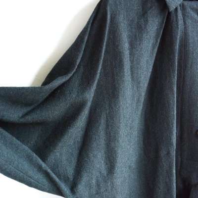 画像6: Atelier d’antan(アトリエ・ダンタン) / Lorges Wool Linen Dress