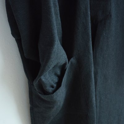 画像9: Atelier d’antan(アトリエ・ダンタン) / Lorges Wool Linen Dress