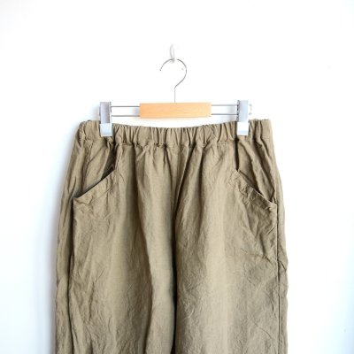 画像4: Atelier d’antan（アトリエ・ダンタン） / Faurie Linen Pants