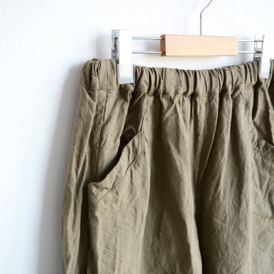 画像6: Atelier d’antan（アトリエ・ダンタン） / Faurie Linen Pants