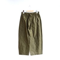 Atelier d’antan（アトリエ・ダンタン） / Gaul Waxed Cotton Pants