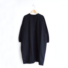 画像2: Atelier d’antan（アトリエ・ダンタン） / Daumier Cotton Coat (2)