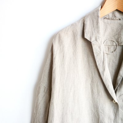 画像5: Atelier d’antan（アトリエ・ダンタン） / Lepere Linen Jacket