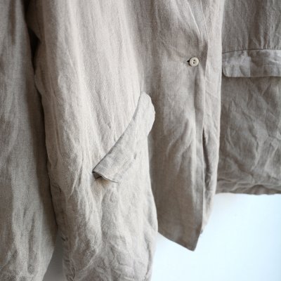 画像6: Atelier d’antan（アトリエ・ダンタン） / Lepere Linen Jacket