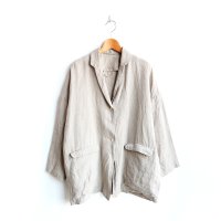Atelier d’antan（アトリエ・ダンタン） / Lepere Linen Jacket