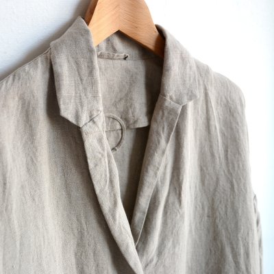 画像4: Atelier d’antan（アトリエ・ダンタン） / Lepere Linen Jacket