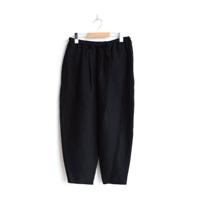 画像1: Atelier d’antan（アトリエ・ダンタン） / Bol Wool Linen Pants