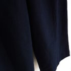 MORE DEDAIL2: Atelier d’antan（アトリエ・ダンタン） / Chambon Cotton Pants