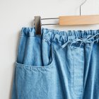 MORE DEDAIL1: Atelier d’antan(アトリエ・ダンタン) / Charron Denim Pants