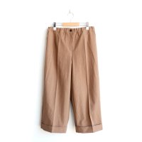 Atelier d’antan（アトリエ・ダンタン） / Pitorre Cotton Pants