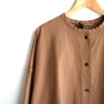 画像5: Atelier d’antan（アトリエ・ダンタン） / Daumier Cotton Coat