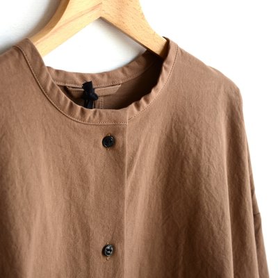 画像4: Atelier d’antan(アトリエ・ダンタン) / Daumier Cotton Coat
