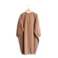 画像2: Atelier d’antan（アトリエ・ダンタン） / Daumier Cotton Coat (2)