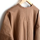 MORE DEDAIL1: Atelier d’antan（アトリエ・ダンタン） / Daumier Cotton Coat