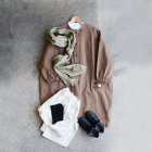 MORE DEDAIL3: Atelier d’antan（アトリエ・ダンタン） / Daumier Cotton Coat