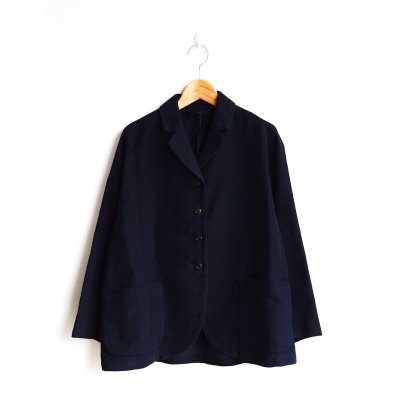 画像1: Atelier d’antan（アトリエ・ダンタン） / Tiquet Cotton Jacket