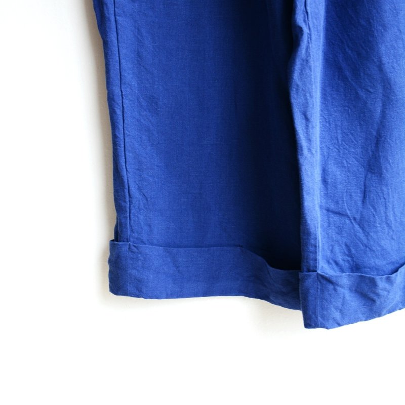 画像2: Atelier d’antan(アトリエ・ダンタン) / Faurie Linen Wide Pants