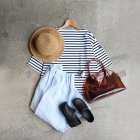 MORE DEDAIL3: Atelier d’antan（アトリエ・ダンタン） / Faurie Linen Wide Pants