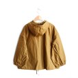 画像2: Atelier d’antan（アトリエ・ダンタン） / Buffon Waxed Cotton Jacket (2)