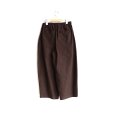 画像4: Atelier d’antan（アトリエ・ダンタン） / Chambon Cotton Pants (4)