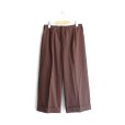 画像1: Atelier d’antan（アトリエ・ダンタン） / Pitorre Cotton Pants (1)