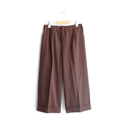 画像1: Atelier d’antan（アトリエ・ダンタン） / Pitorre Cotton Pants