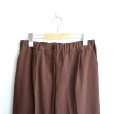画像6: Atelier d’antan（アトリエ・ダンタン） / Pitorre Cotton Pants (6)