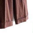 画像8: Atelier d’antan（アトリエ・ダンタン） / Pitorre Cotton Pants (8)