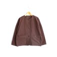 画像1: Atelier d’antan（アトリエ・ダンタン） / Cibot Cotton Jacket  (1)