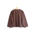 画像3: Atelier d’antan（アトリエ・ダンタン） / Cibot Cotton Jacket  (3)