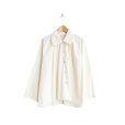 画像1: Atelier d’antan（アトリエ・ダンタン） / Molique Cotton Shirt (1)
