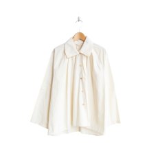 画像1: Atelier d’antan（アトリエ・ダンタン） / Molique Cotton Shirt (1)
