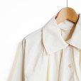 画像5: Atelier d’antan（アトリエ・ダンタン） / Molique Cotton Shirt (5)