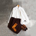 OTHER3: Atelier d’antan（アトリエ・ダンタン） / Molique Cotton Shirt