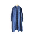 HARVESTY (ハーベスティー) / DENIM WORK SHIRTS DRESS