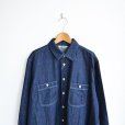 画像3: HARVESTY (ハーベスティー) / DENIM WORK SHIRTS DRESS