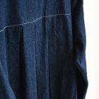 MORE DEDAIL1: HARVESTY (ハーベスティー) / DENIM WORK SHIRTS DRESS