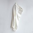 画像1: orSlow/ IVY FIT DENIM 107 WHT (WOMEN'S) (1)