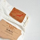 MORE DEDAIL1: orSlow/ IVY FIT DENIM 107 WHT (WOMEN'S)