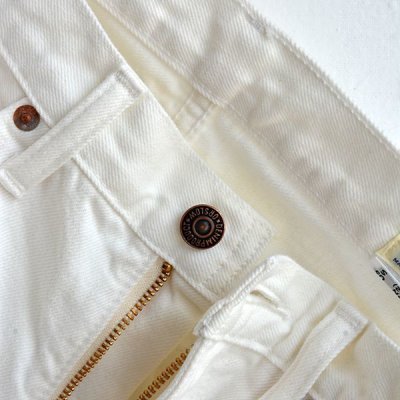 画像3: orSlow/ IVY FIT DENIM 107 WHT (WOMEN'S)