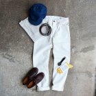 MORE DEDAIL3: orSlow/ IVY FIT DENIM 107 WHT (WOMEN'S)